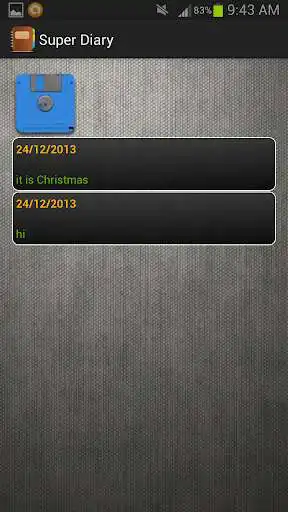 Play Super Diary as an online game Super Diary with UptoPlay