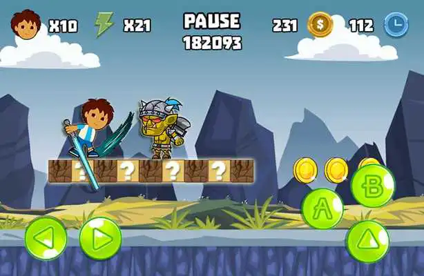 Play Super Diego Go