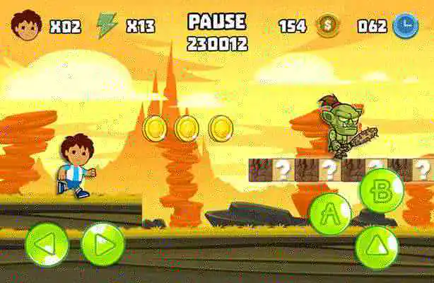 Play Super Diego Go
