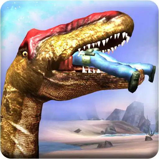 Free play online Super Dinosaur Attack Dino Robot Battle Simulator  APK