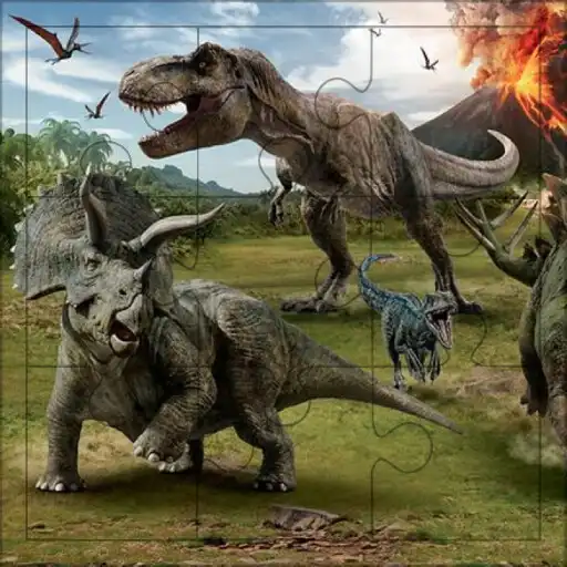 Play Super Dinosaur Puzzles APK Play Super Dinosaur Puzzles APK