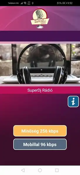 Play SuperDj Rádió  and enjoy SuperDj Rádió with UptoPlay