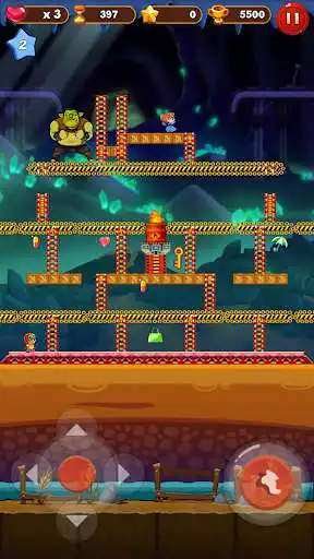 Play Super DK vs Kong Brother as an online game Super DK vs Kong Brother with UptoPlay