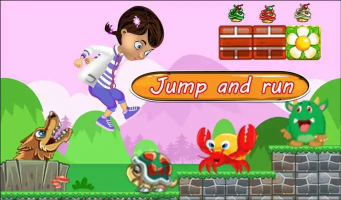 Play Super Dockids Run Saga