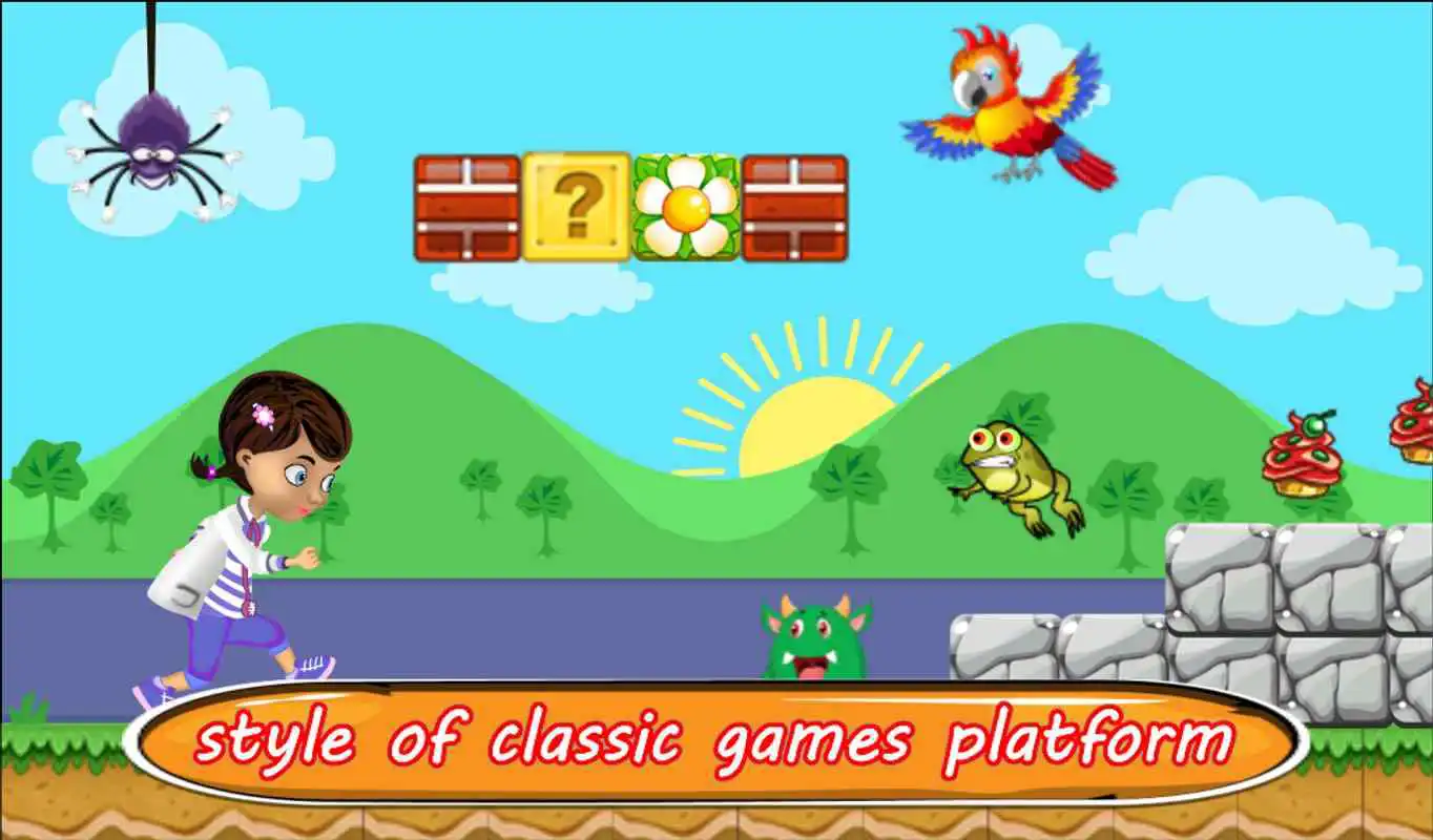 Play Super Dockids Run Saga