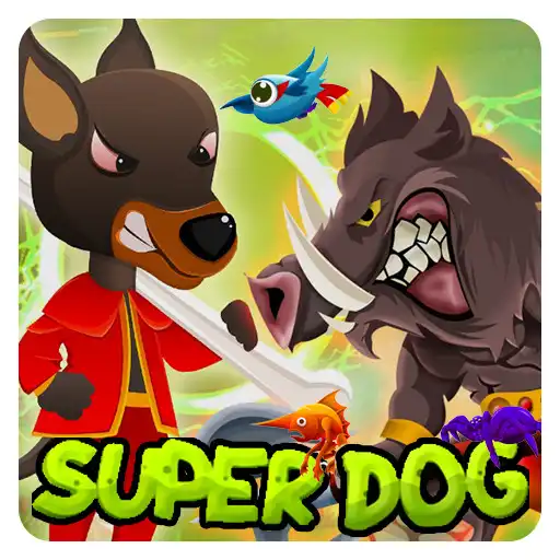 Play Super Dog Adventure: Jungle Survival APK