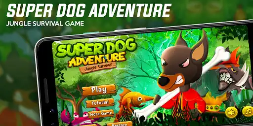 Play Super Dog Adventure: Jungle Survival and enjoy Super Dog Adventure: Jungle Survival with UptoPlay Play Super Dog Adventure: Jungle Survival and enjoy Super Dog Adventure: Jungle Survival with UptoPlay