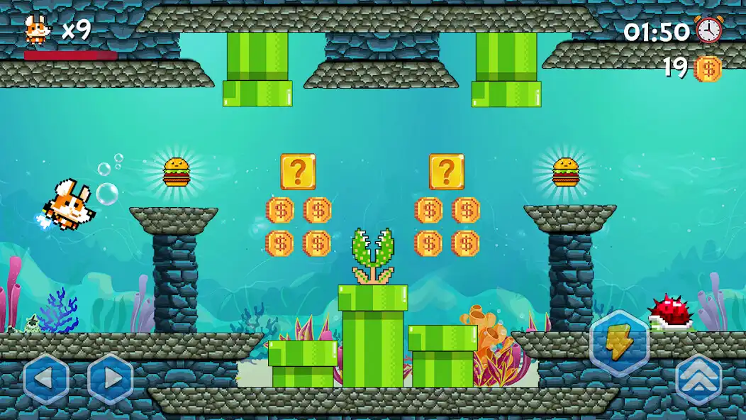 Play Super Dog Run Jump Racing Game  and enjoy Super Dog Run Jump Racing Game with UptoPlay
