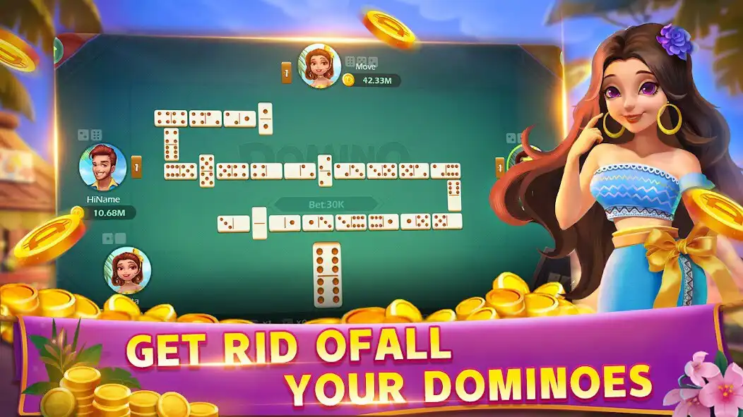 Play Super Domino：QiuQiu Big Rich as an online game Super Domino：QiuQiu Big Rich with UptoPlay