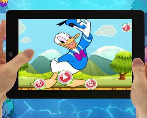 Play Super Donald Adventure Game