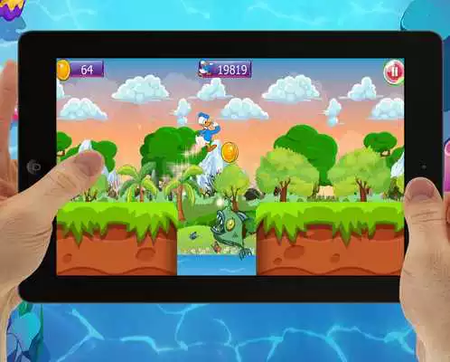 Play Super Donald Adventure Game