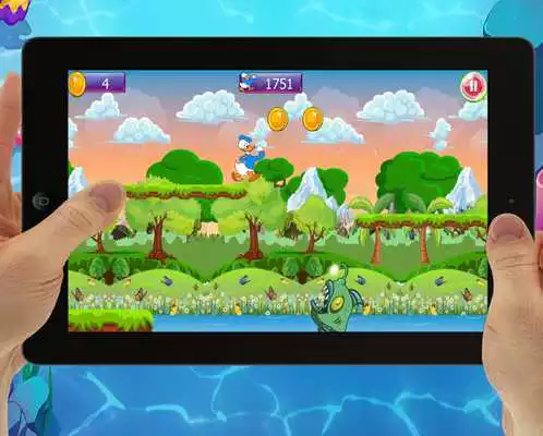 Play Super Donald Adventure Game