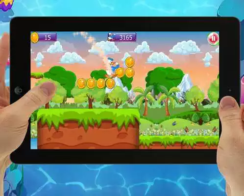 Play Super Donald Adventure Game