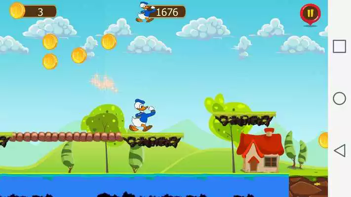 Play Super Donald world Duck Aventure