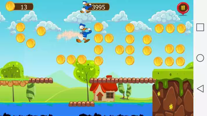 Play Super Donald world Duck Aventure