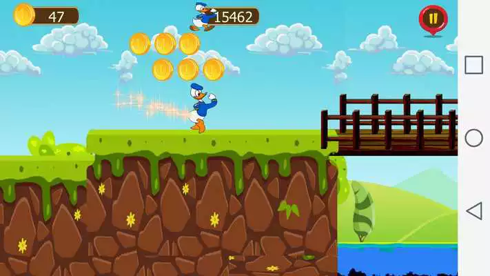Play Super Donald world Duck Aventure
