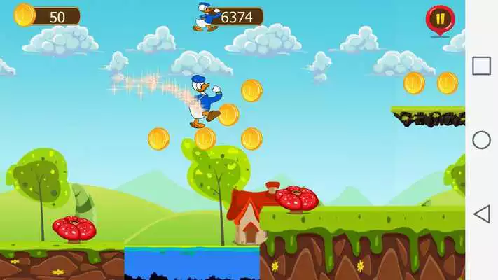 Play Super Donald world Duck Aventure