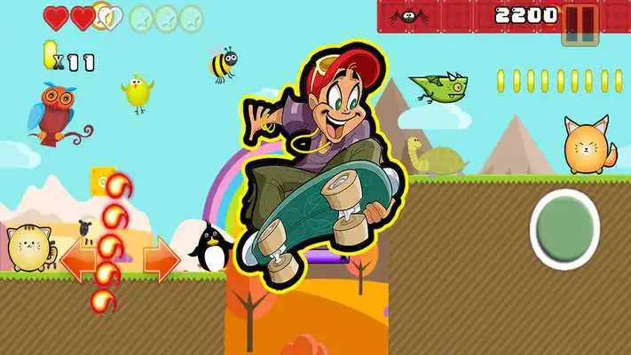 Play Super Dooper Adventure World