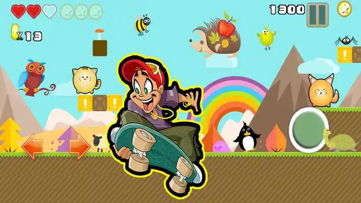 Play Super Dooper Adventure World