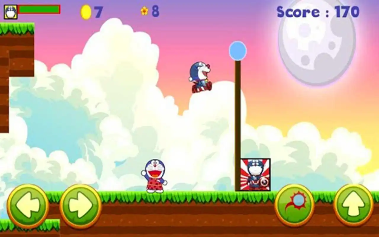 Play Super Doramon Adventures Game World