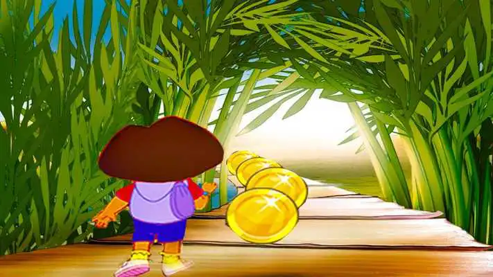 Play Super Doras adventure jungle