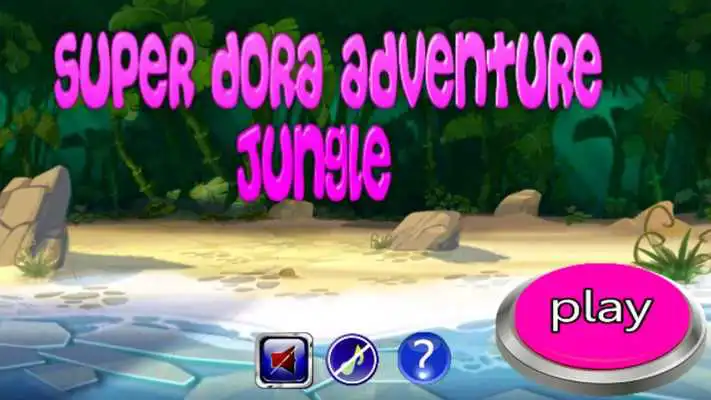 Play Super Doras adventure jungle