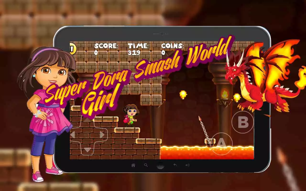 Play Super Dora World Jungle