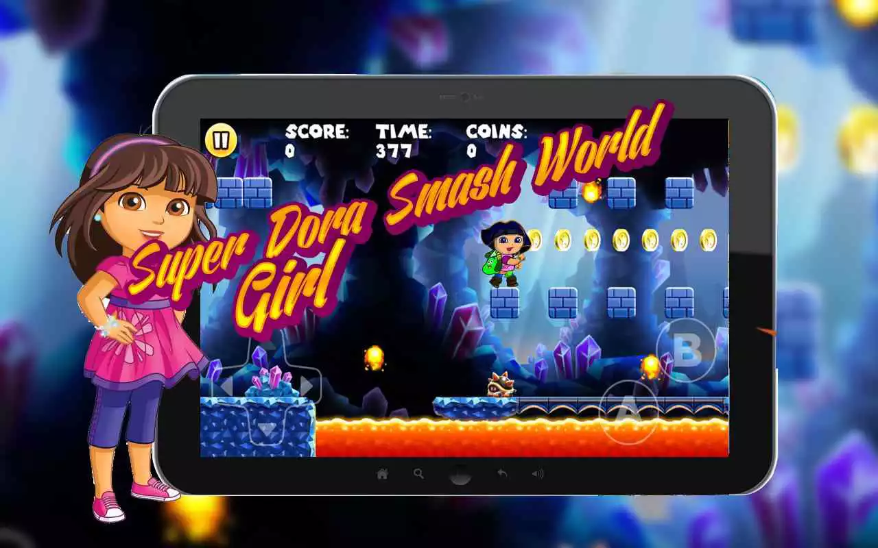 Play Super Dora World Jungle