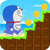 Free play online Super doreamon game jump and run APK