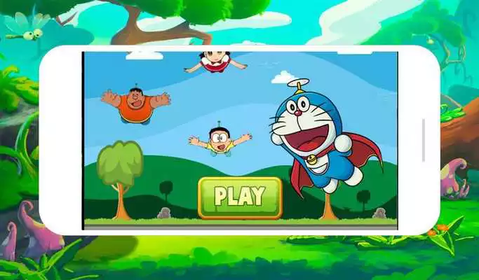 Play Super Doreamon Run - EN VERSION