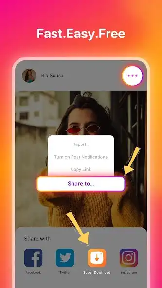 Play SuperDownloader - Fast Down  and enjoy SuperDownloader - Fast Down with UptoPlay