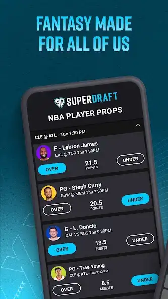 Play SuperDraft Fantasy Sports  and enjoy SuperDraft Fantasy Sports with UptoPlay