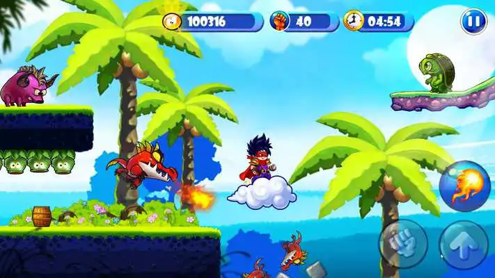 Play Super Dragon Adventures: Goku