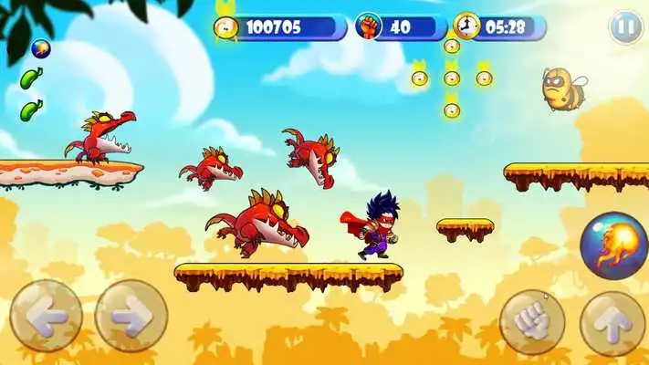 Play Super Dragon Adventures: Goku