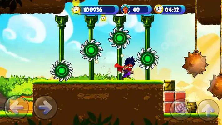 Play Super Dragon Adventures: Goku