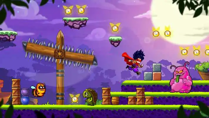 Play Super Dragon Adventures: Goku