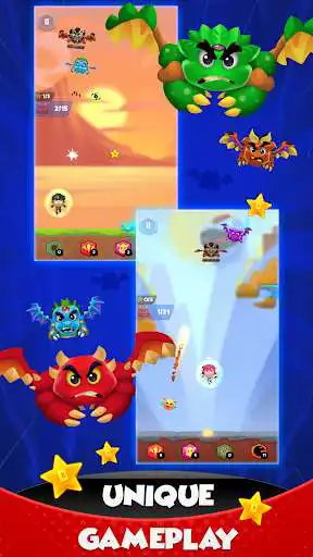 Play Super Dragon Attack as an online game Super Dragon Attack with UptoPlay