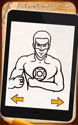 Play Super Draw for Heroes