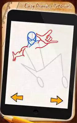 Play Super Draw for Heroes