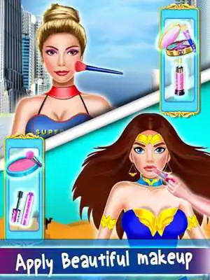 Play Super Dressup Girl