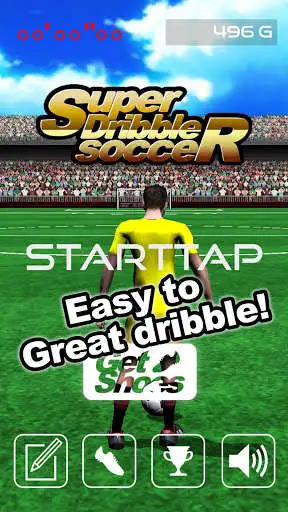 Play Super Dribble Soccer  and enjoy Super Dribble Soccer with UptoPlay