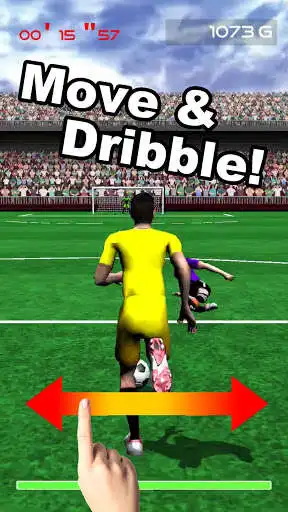 Play Super Dribble Soccer as an online game Super Dribble Soccer with UptoPlay