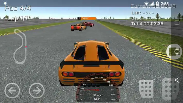 Play Super Drive 3D Car Race