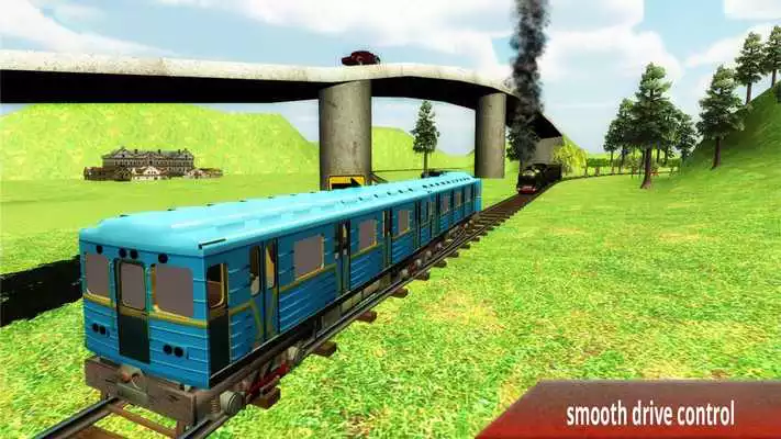 Play Super Drive Fast Metro Train