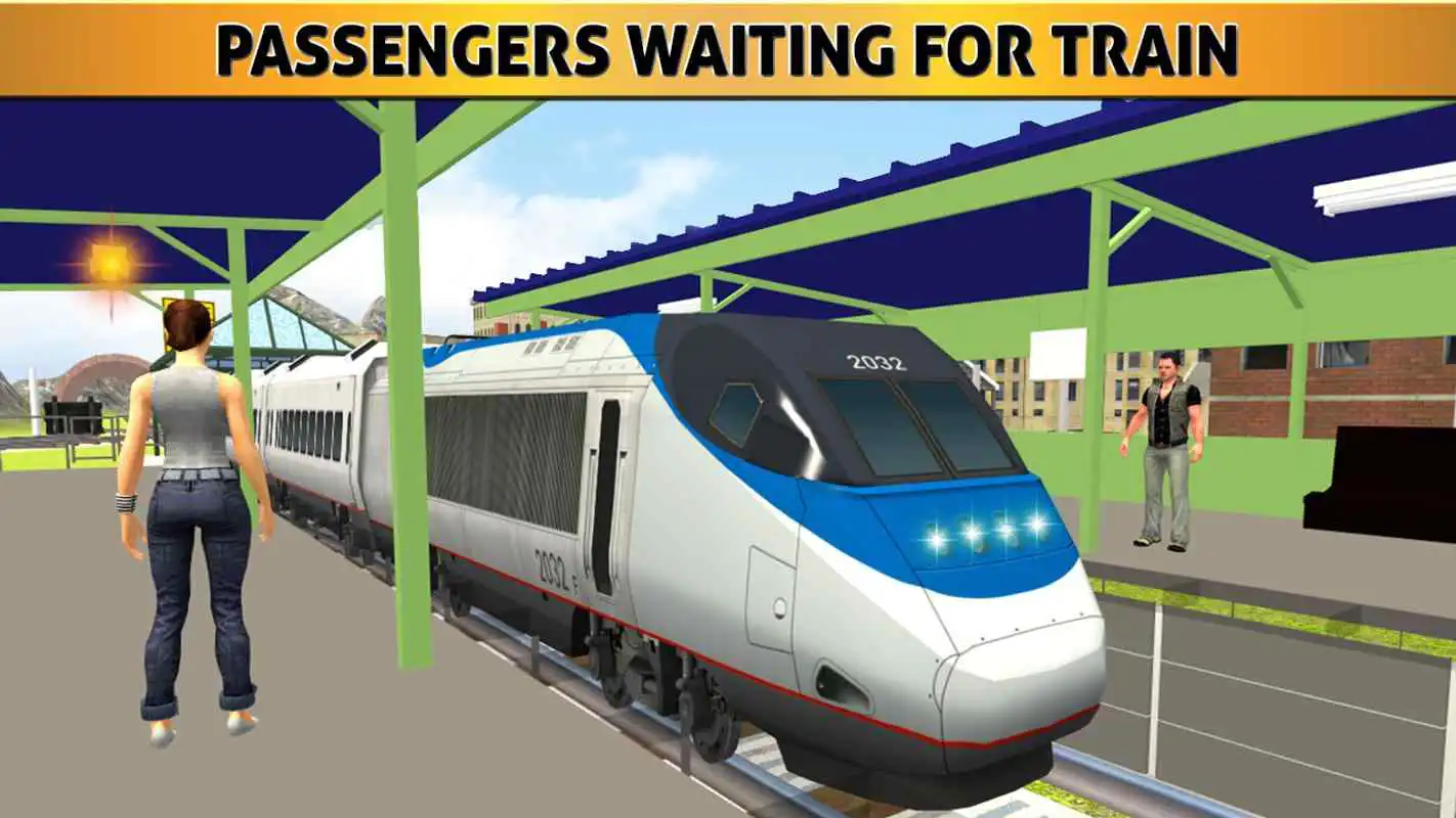 Play Super Driving Train Simulator