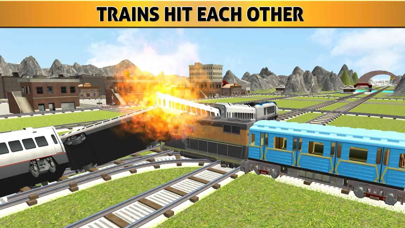 Play Super Driving Train Simulator
