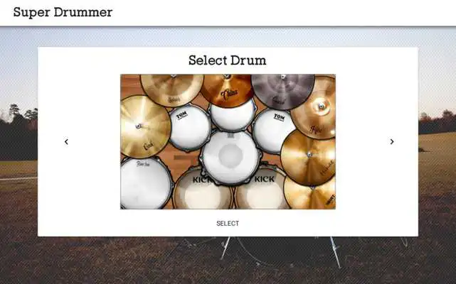 Play Super Drummer