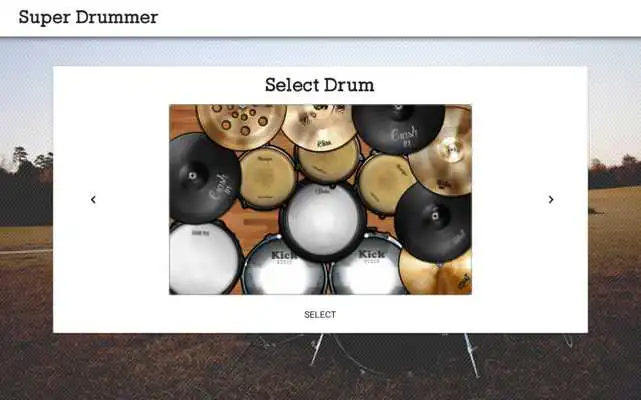 Play Super Drummer