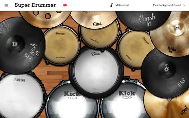 Play Super Drummer