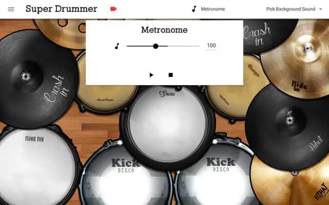 Play Super Drummer